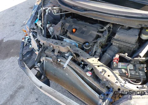 2012 Honda Civic Lx from USA, damaged, VIN 19XFB2F50CE077742